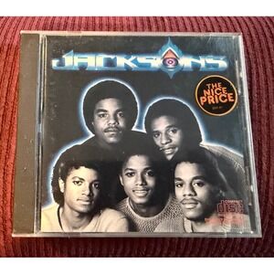 The Jacksons Triumph CD 1980 Epic Records Michael Jackson R&B Soul Funk EK 36424